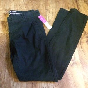 NWT Low-rise skinny Merona slacks